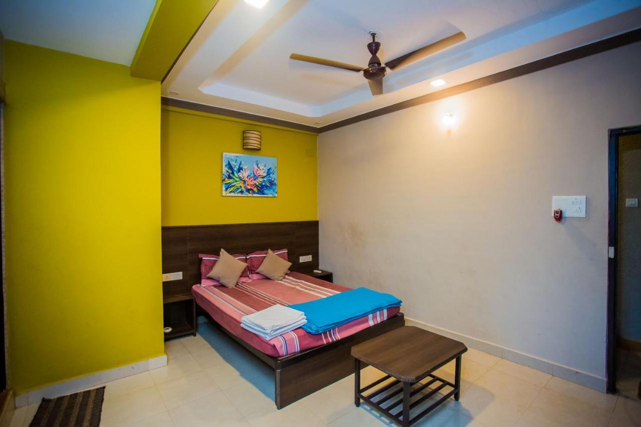 The Goah Hotel Calangute Eksteriør billede