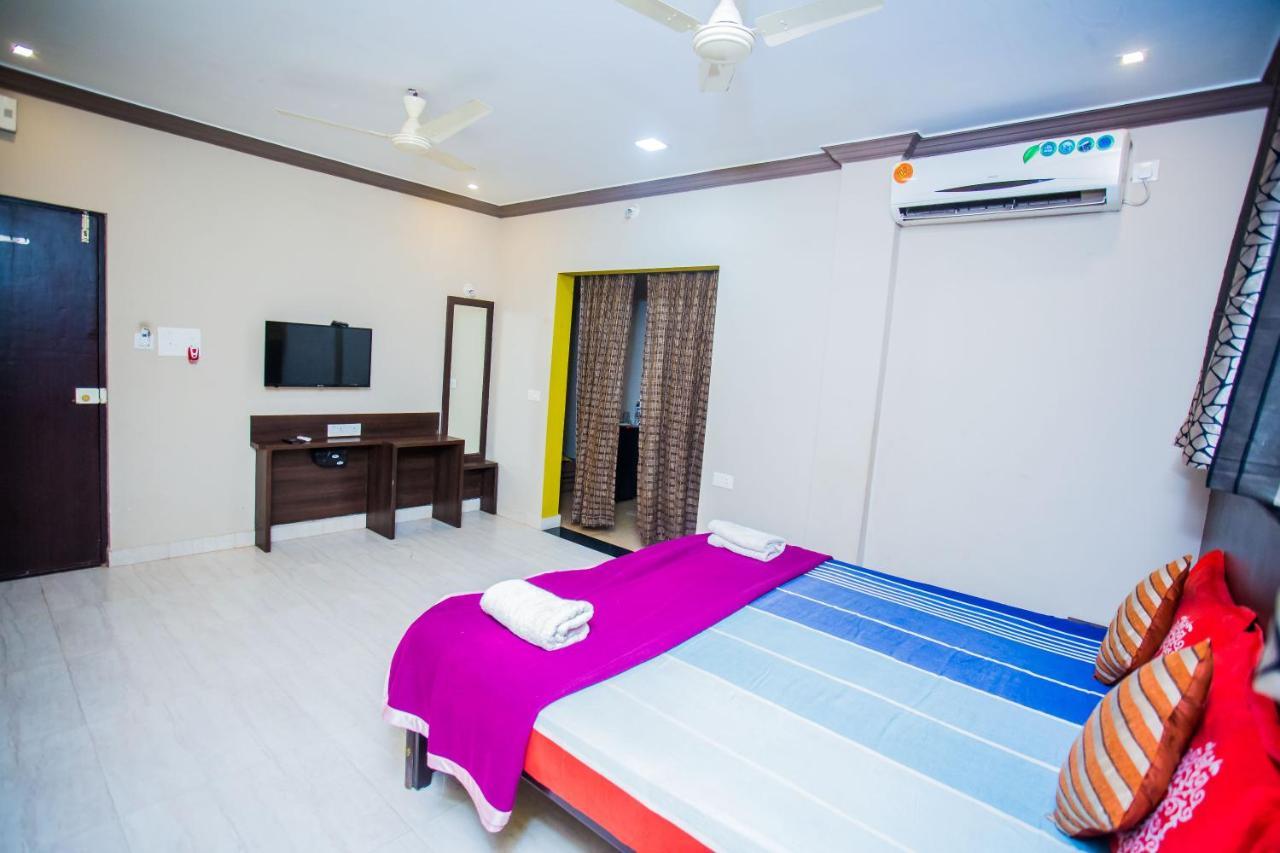 The Goah Hotel Calangute Eksteriør billede