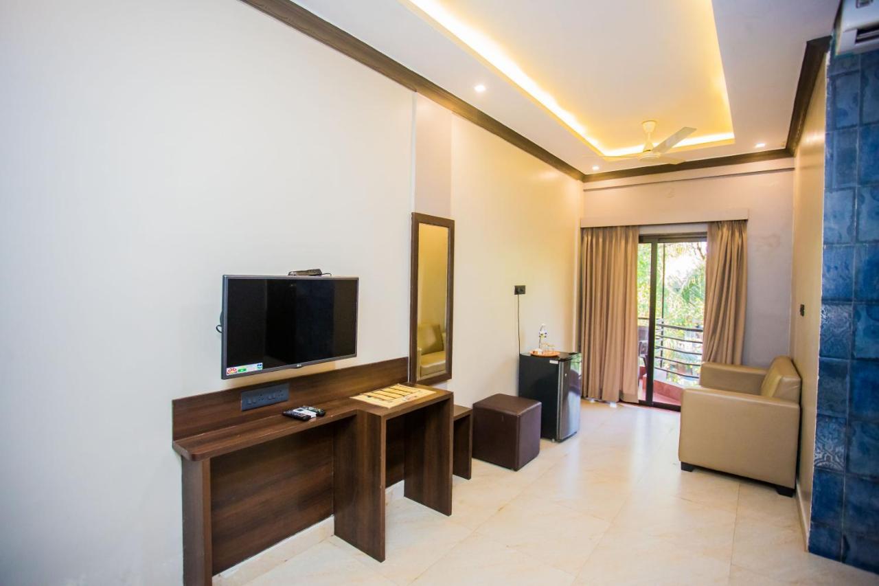 The Goah Hotel Calangute Eksteriør billede