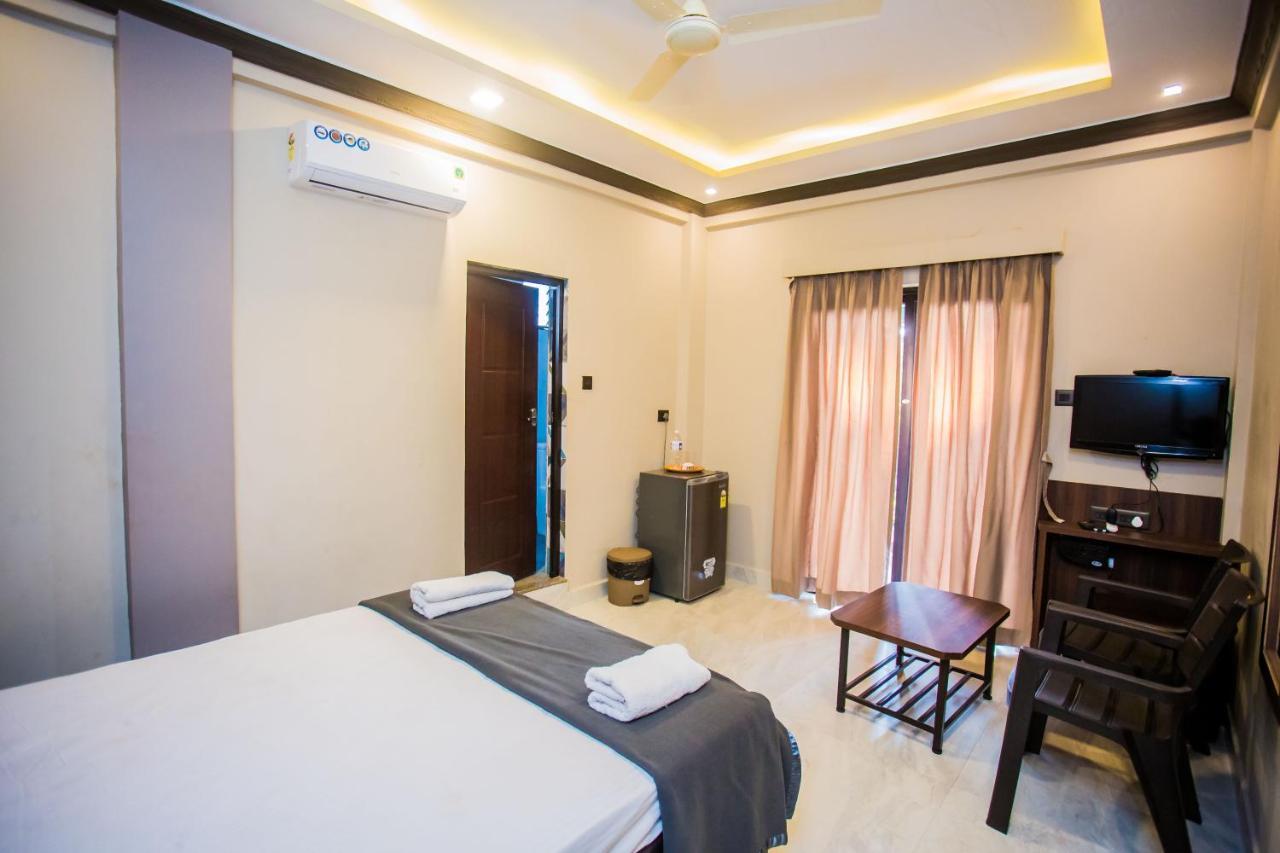 The Goah Hotel Calangute Eksteriør billede