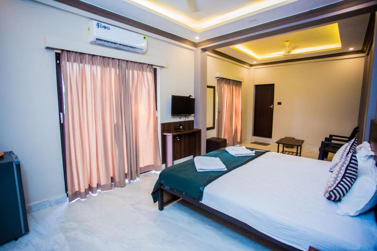 The Goah Hotel Calangute Eksteriør billede