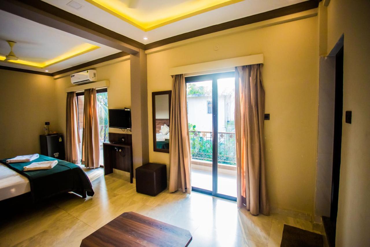 The Goah Hotel Calangute Eksteriør billede