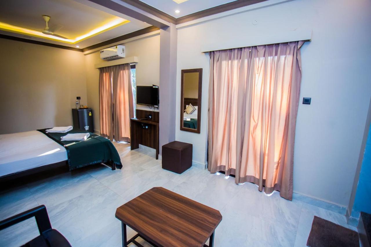 The Goah Hotel Calangute Eksteriør billede