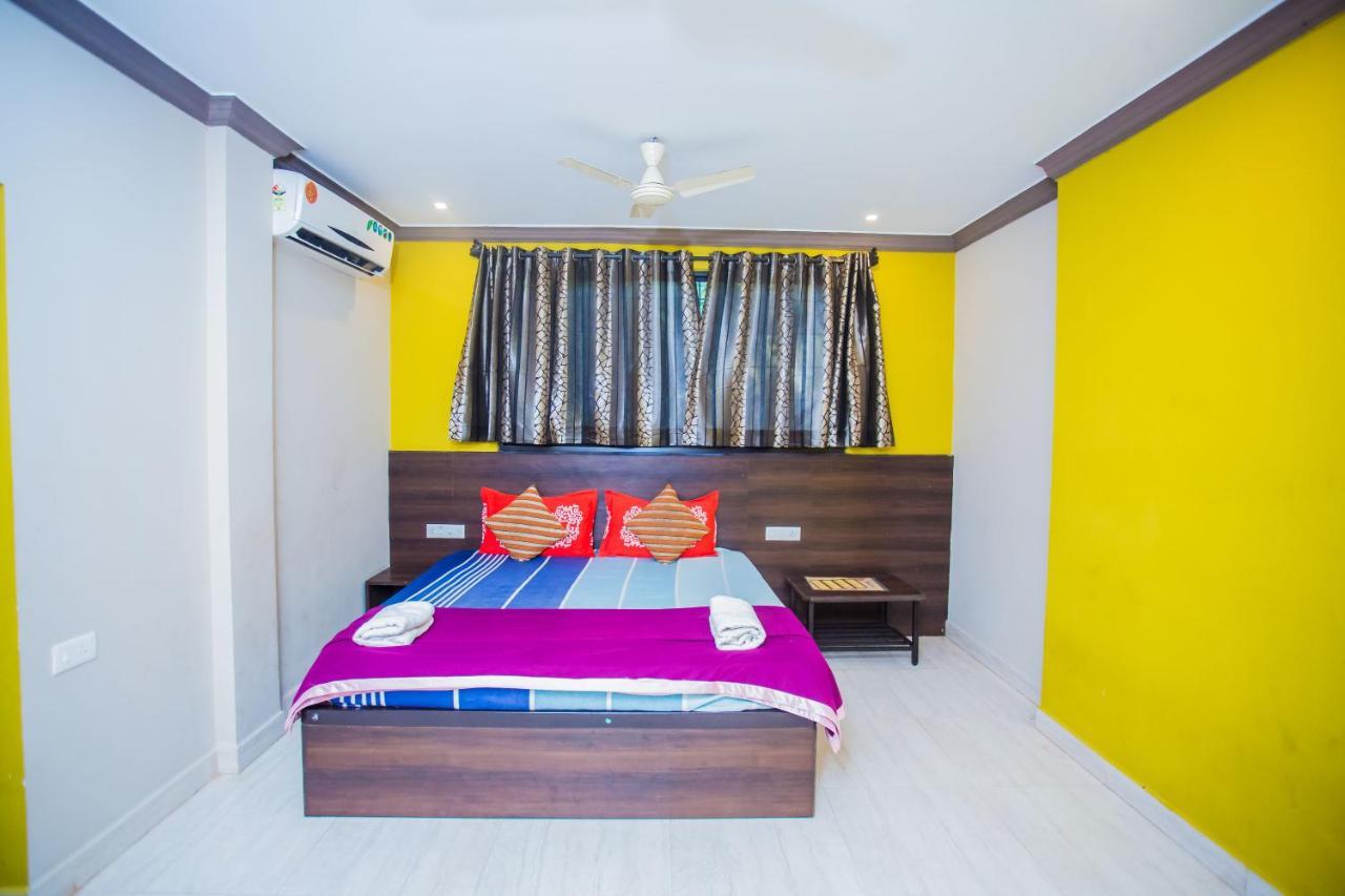 The Goah Hotel Calangute Eksteriør billede