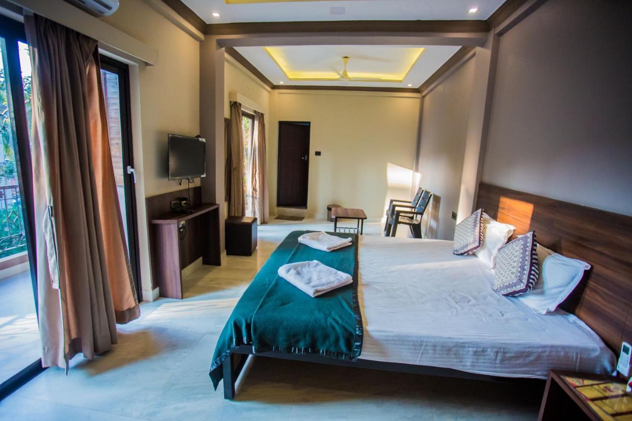 The Goah Hotel Calangute Eksteriør billede