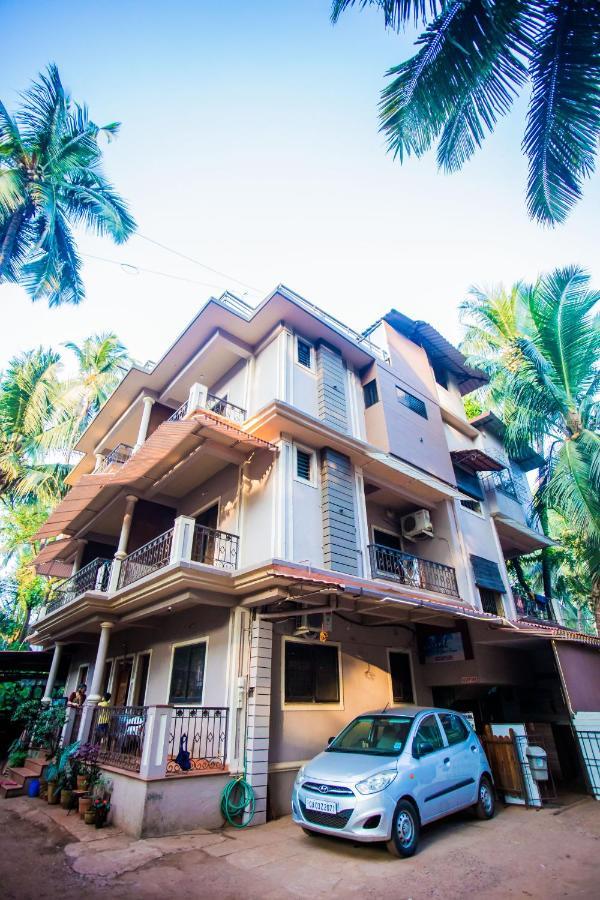 The Goah Hotel Calangute Eksteriør billede