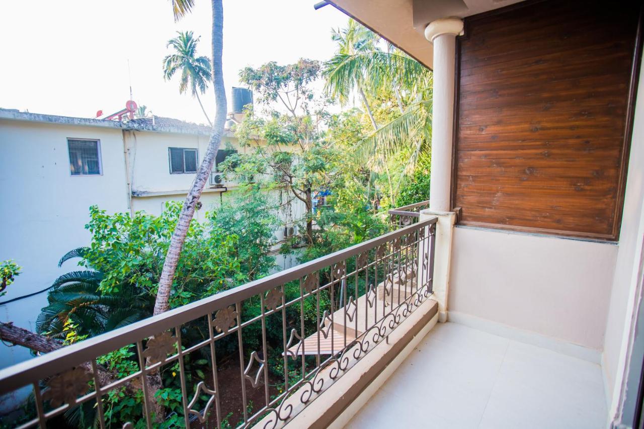 The Goah Hotel Calangute Eksteriør billede