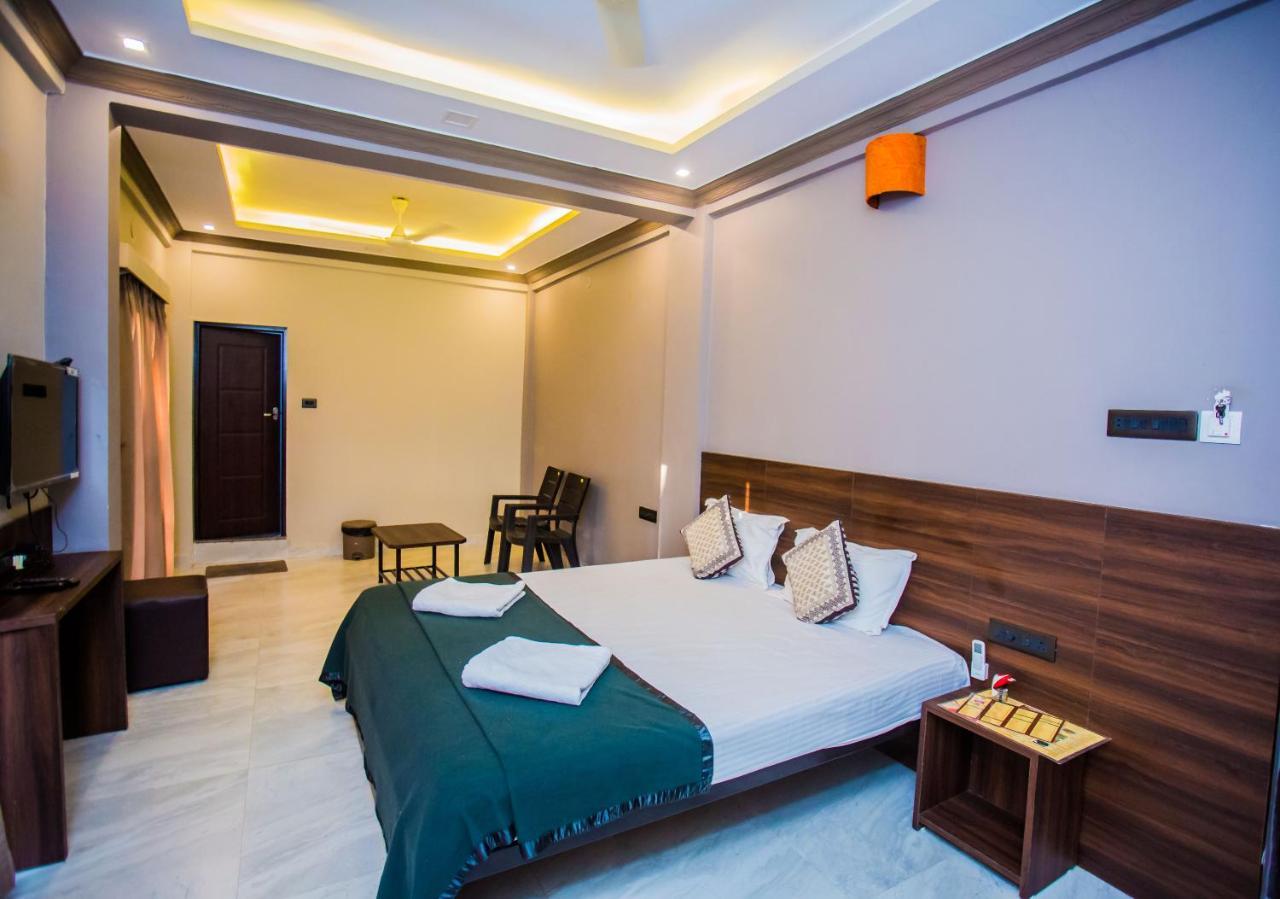 The Goah Hotel Calangute Eksteriør billede