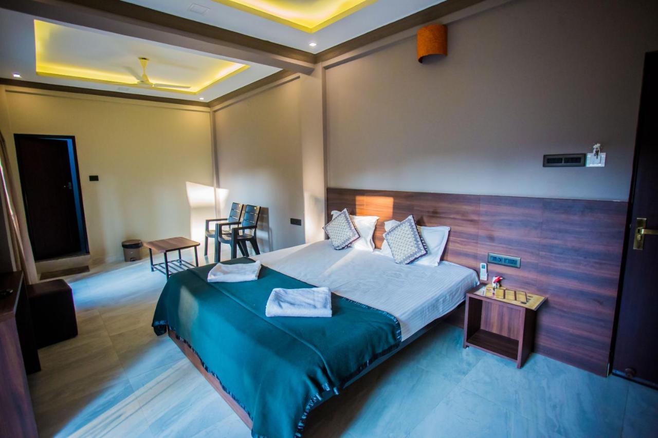 The Goah Hotel Calangute Eksteriør billede