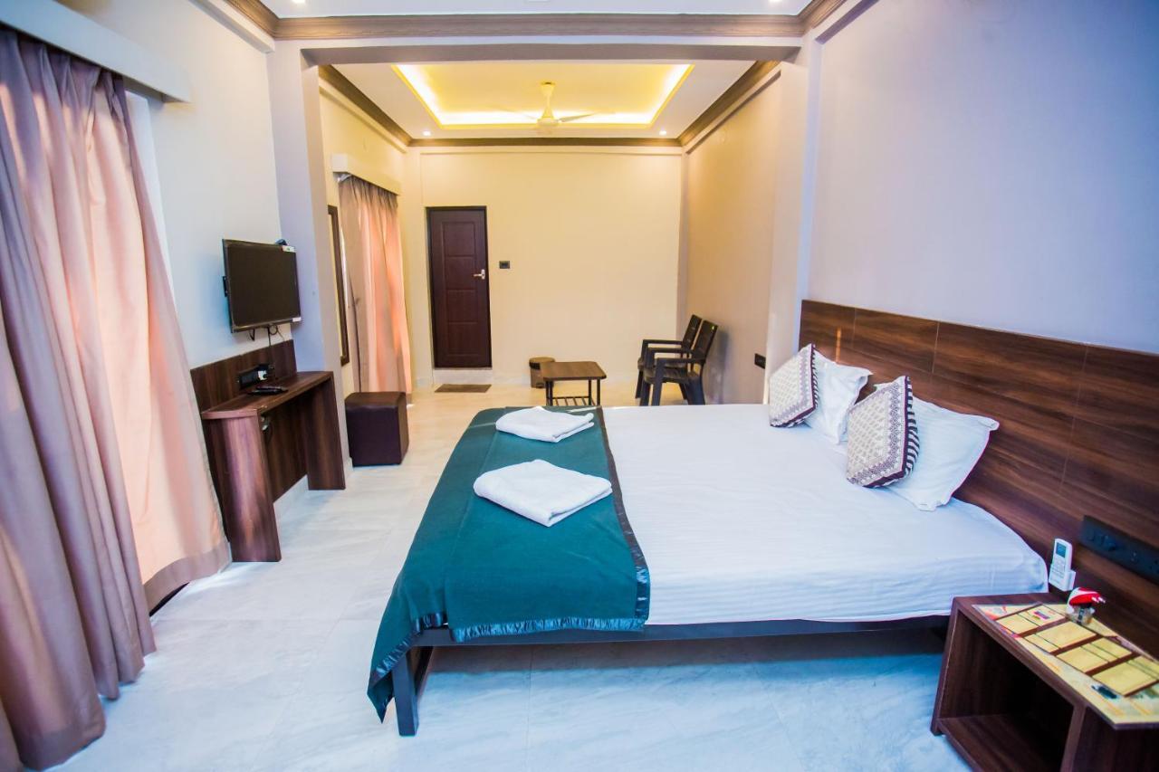 The Goah Hotel Calangute Eksteriør billede