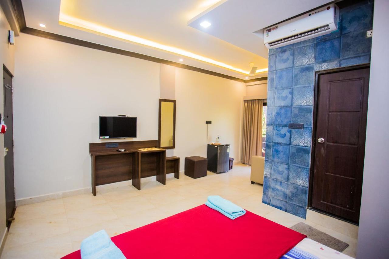 The Goah Hotel Calangute Eksteriør billede