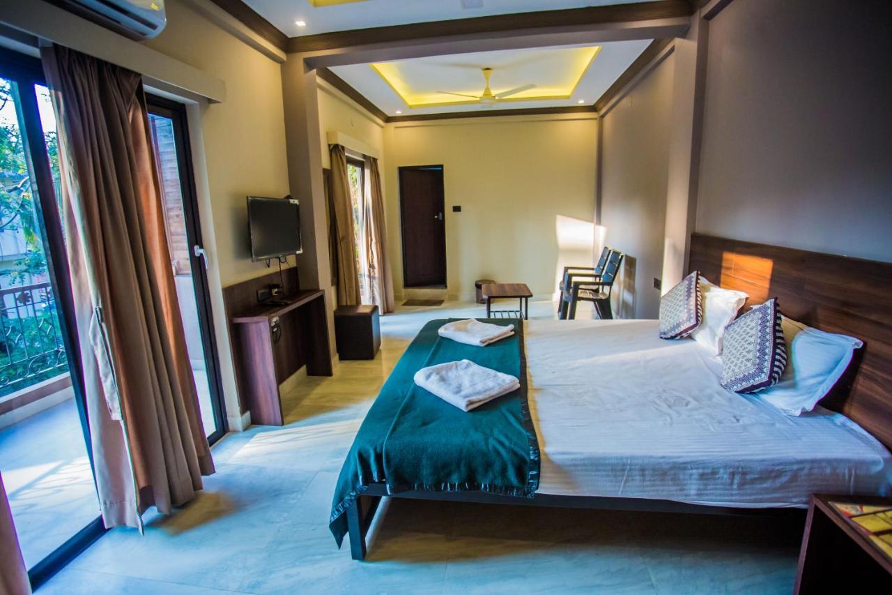 The Goah Hotel Calangute Eksteriør billede