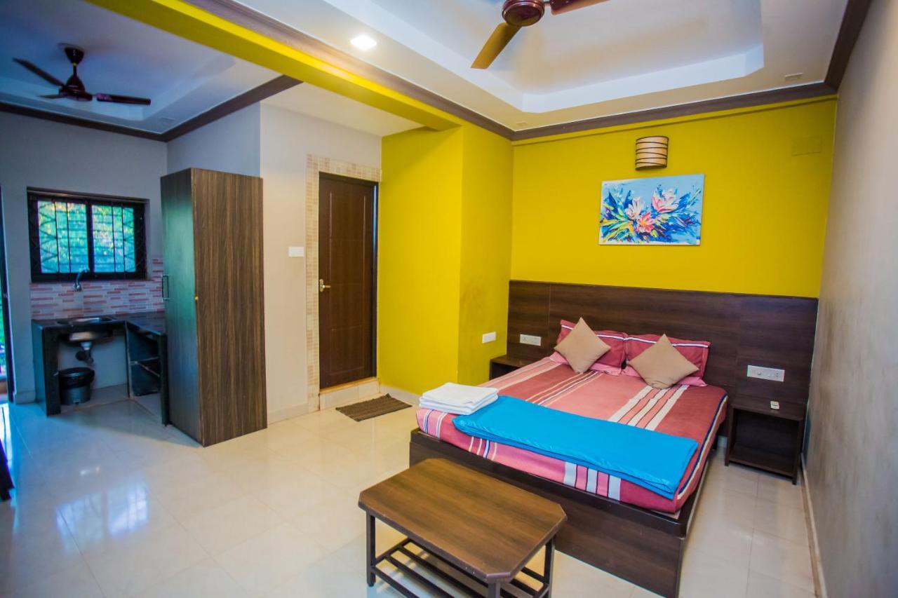 The Goah Hotel Calangute Eksteriør billede