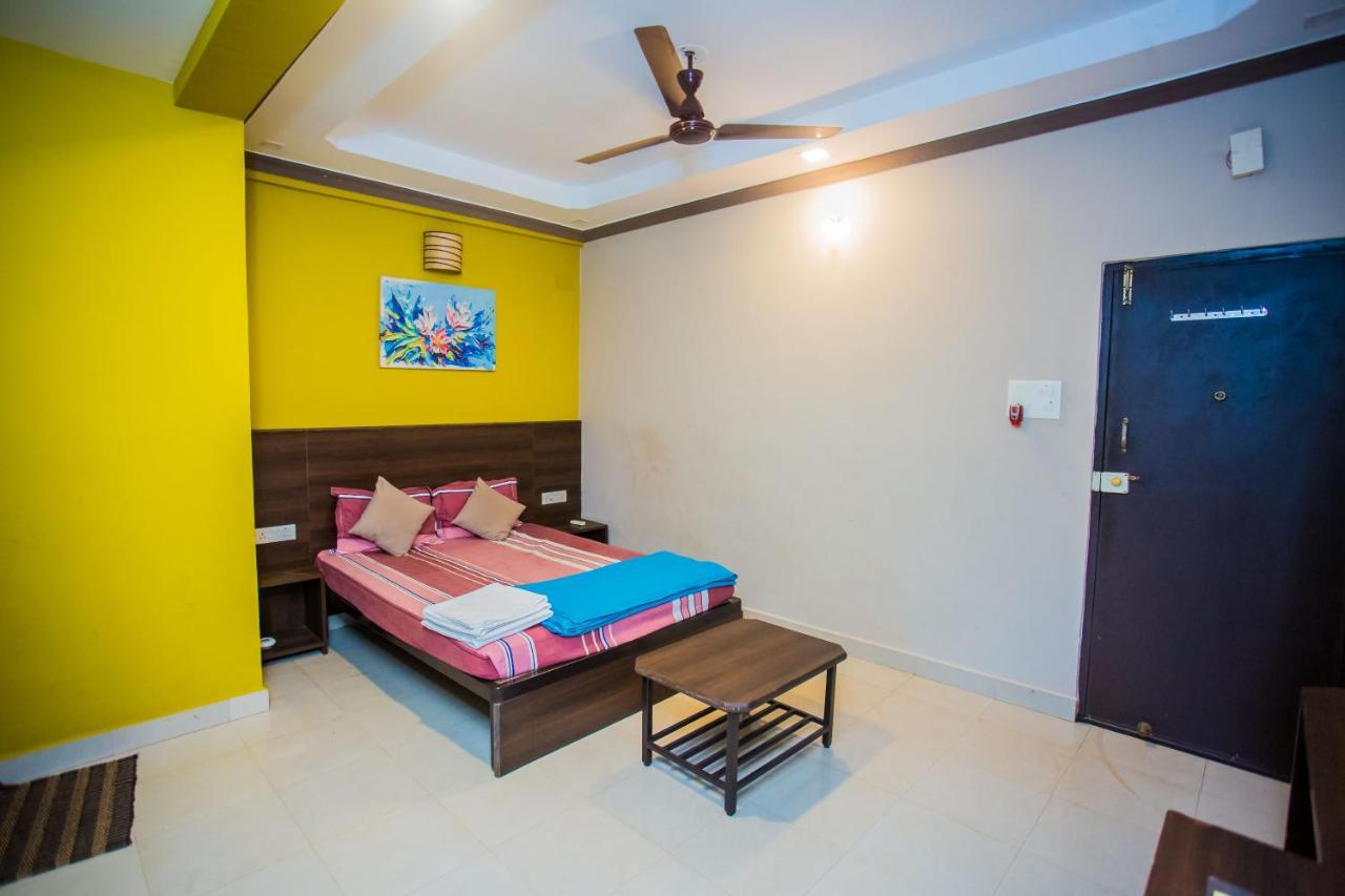 The Goah Hotel Calangute Eksteriør billede